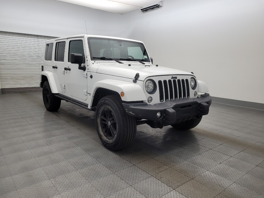 2017 Jeep Wrangler in Chandler, AZ 85225 - 18133982 13