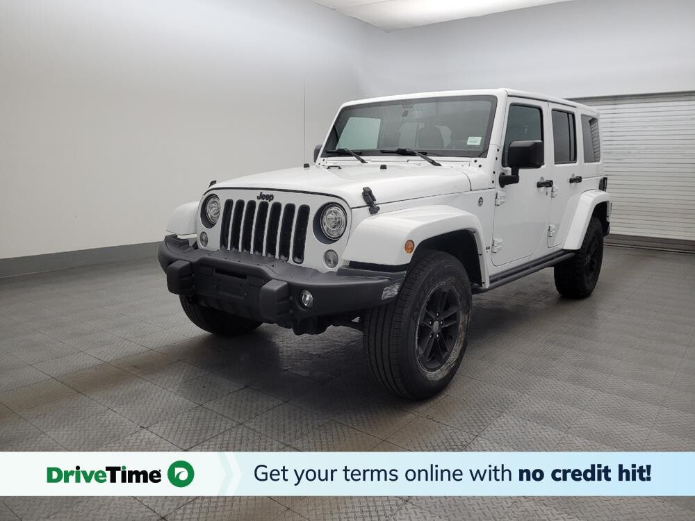 2017 Jeep Wrangler in Chandler, AZ 85225 - 18133982