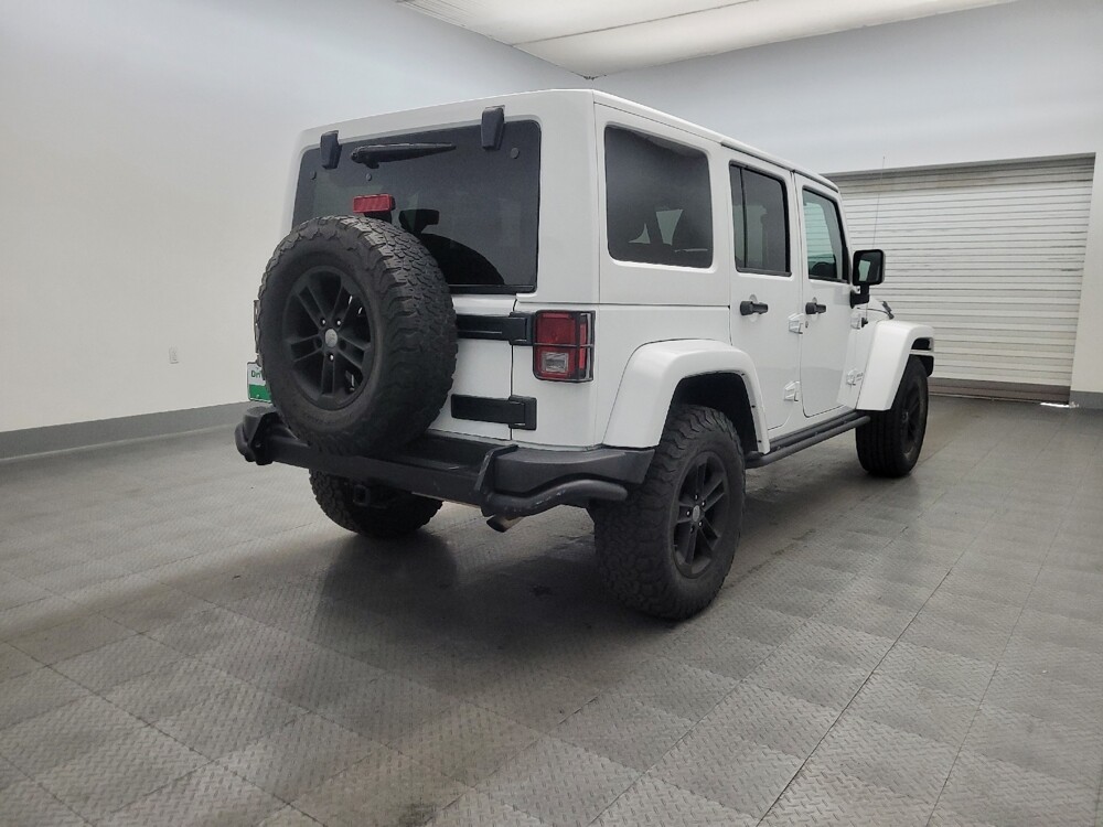 2017 Jeep Wrangler in Chandler, AZ 85225 - 18133982 9