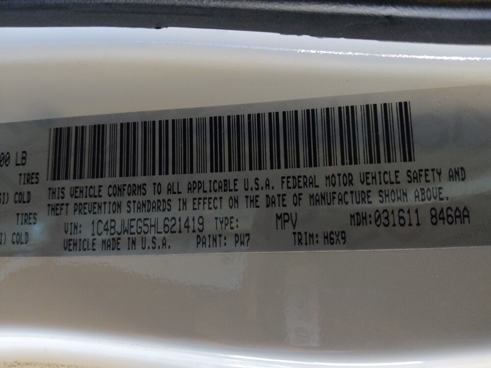 2017 Jeep Wrangler in Chandler, AZ 85225 - 18133982 33