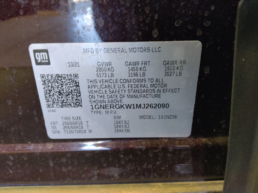 2021 Chevrolet Traverse in Glendale, AZ 85301 - 18133984 33