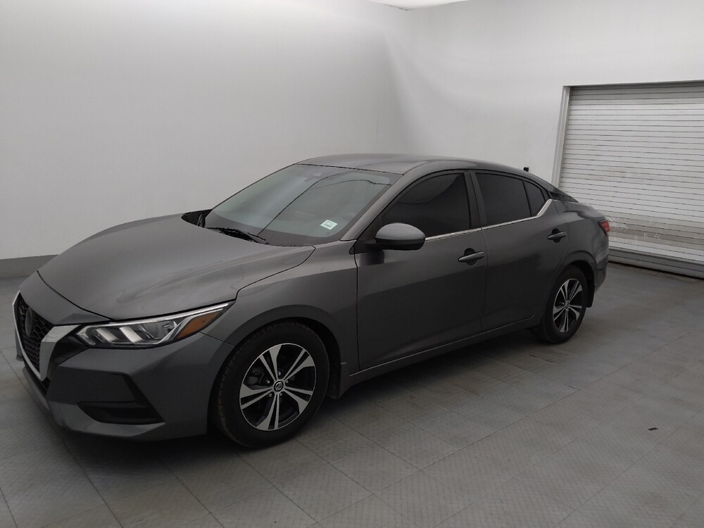 2021 Nissan Sentra in Macon, GA 31210 - 18133989 2