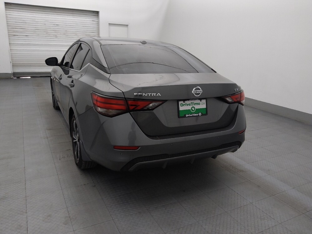 2021 Nissan Sentra in Macon, GA 31210 - 18133989 5