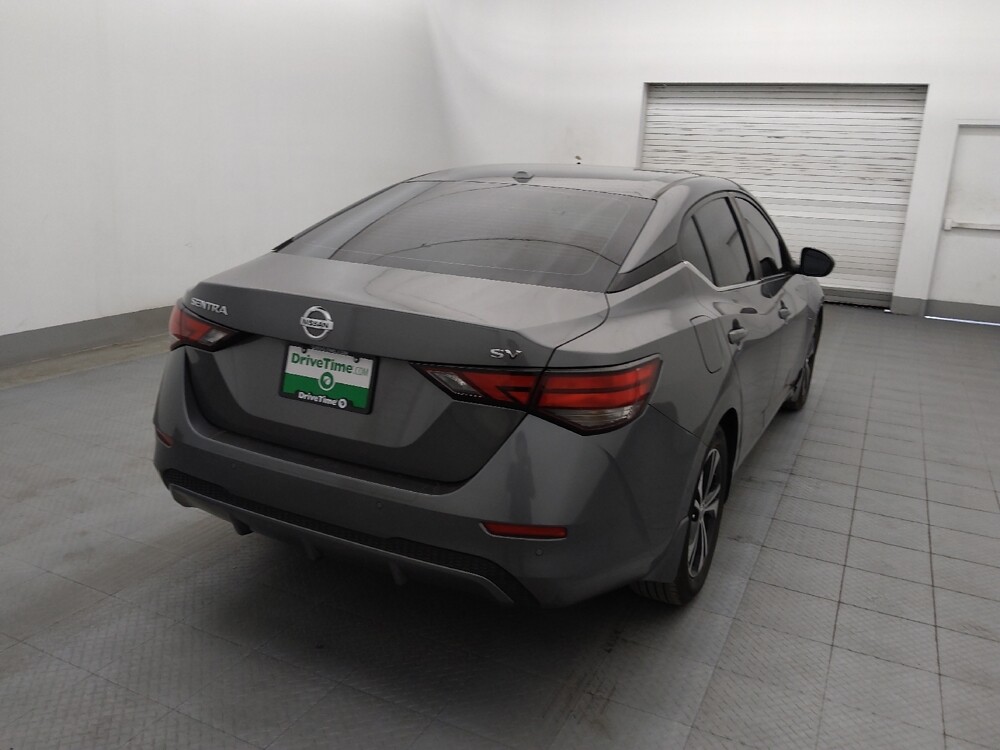 2021 Nissan Sentra in Macon, GA 31210 - 18133989 9