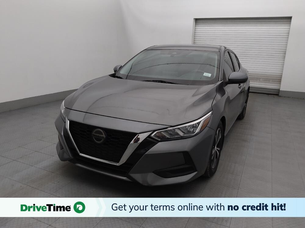 2021 Nissan Sentra in Macon, GA 31210 - 18133989