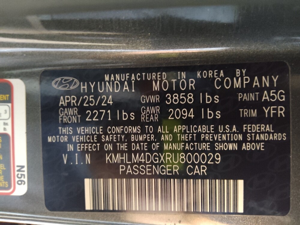 2024 Hyundai Elantra in Knoxville, TN 37923 - 18133998 33