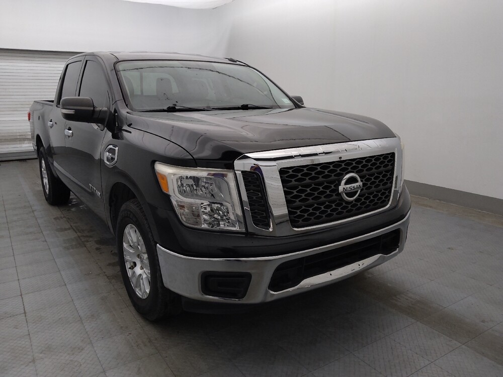 2017 Nissan Titan in Macon, GA 31210 - 18134002 13