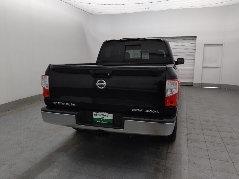 2017 Nissan Titan in Macon, GA 31210 - 18134002 7