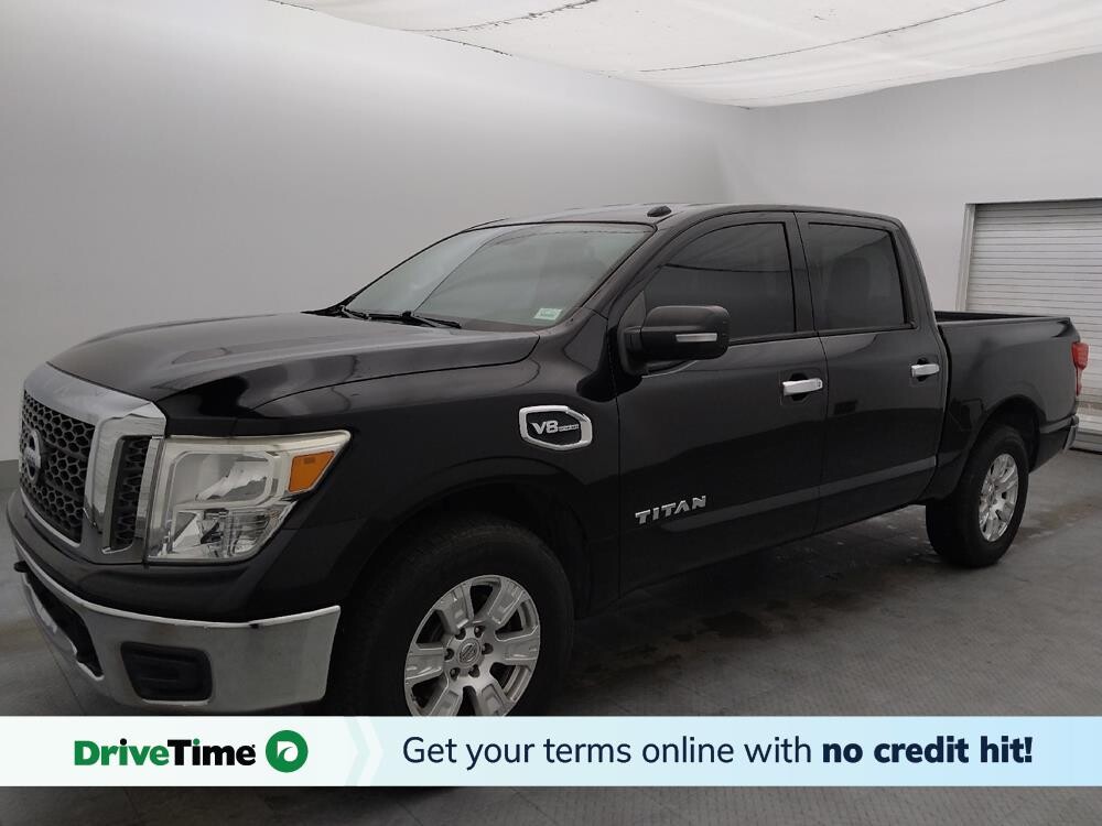 2017 Nissan Titan in Macon, GA 31210 - 18134002