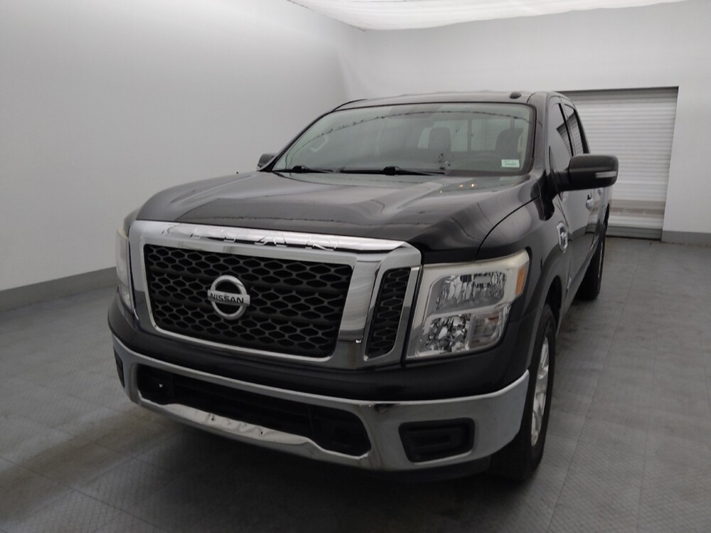 2017 Nissan Titan in Macon, GA 31210 - 18134002 2