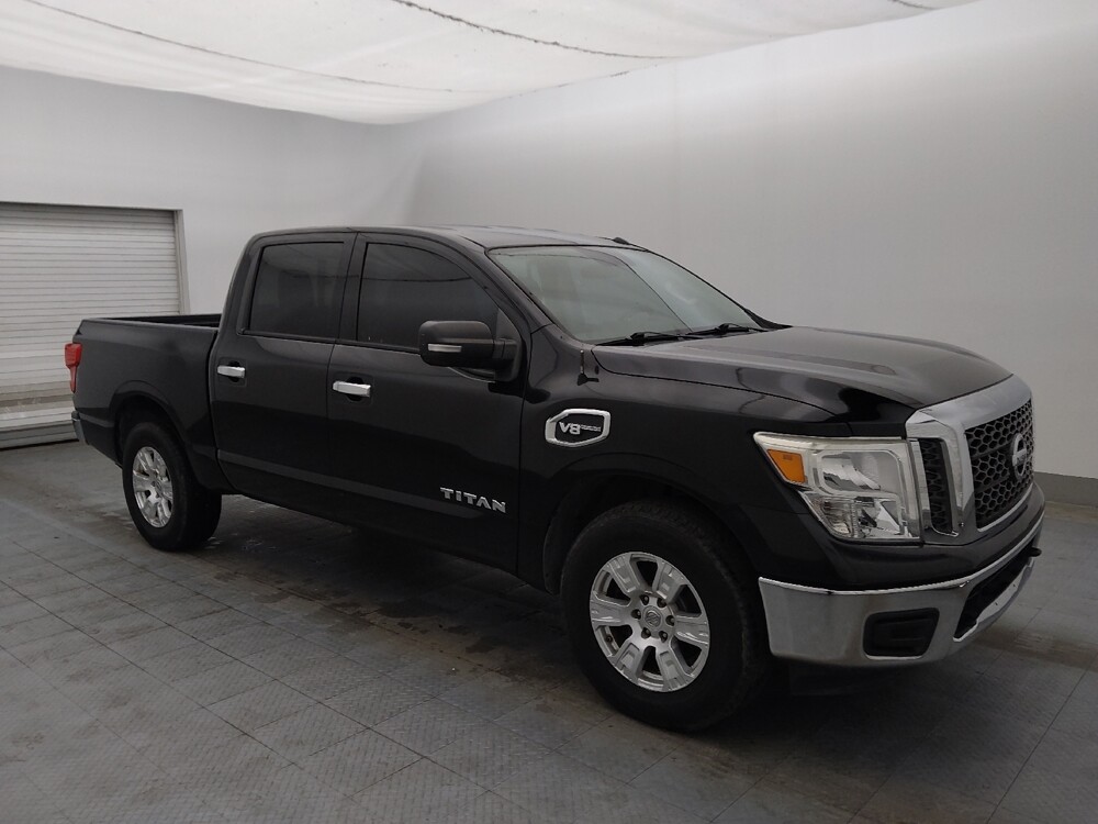 2017 Nissan Titan in Macon, GA 31210 - 18134002 11