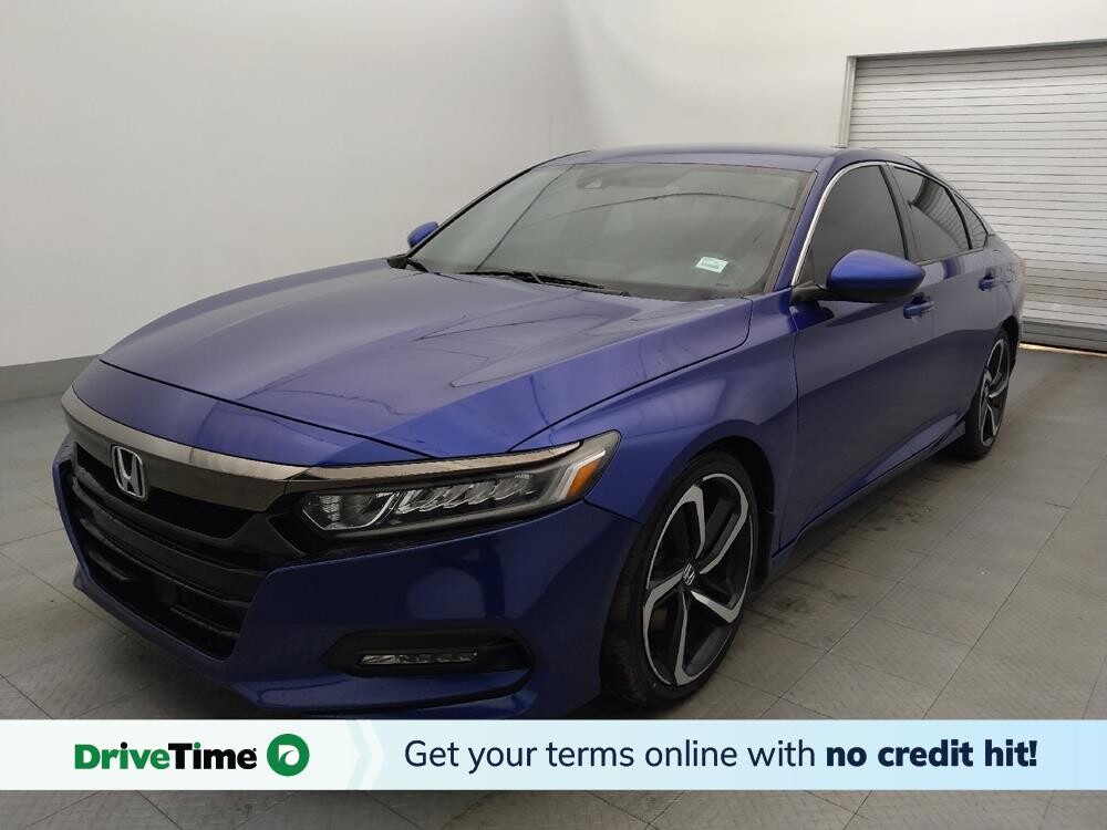 2019 Honda Accord in Macon, GA 31210 - 18134004