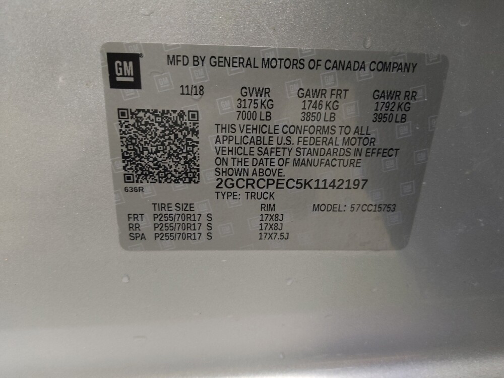 2019 Chevrolet Silverado 1500 in Metairie, LA 70006 - 18134006 33