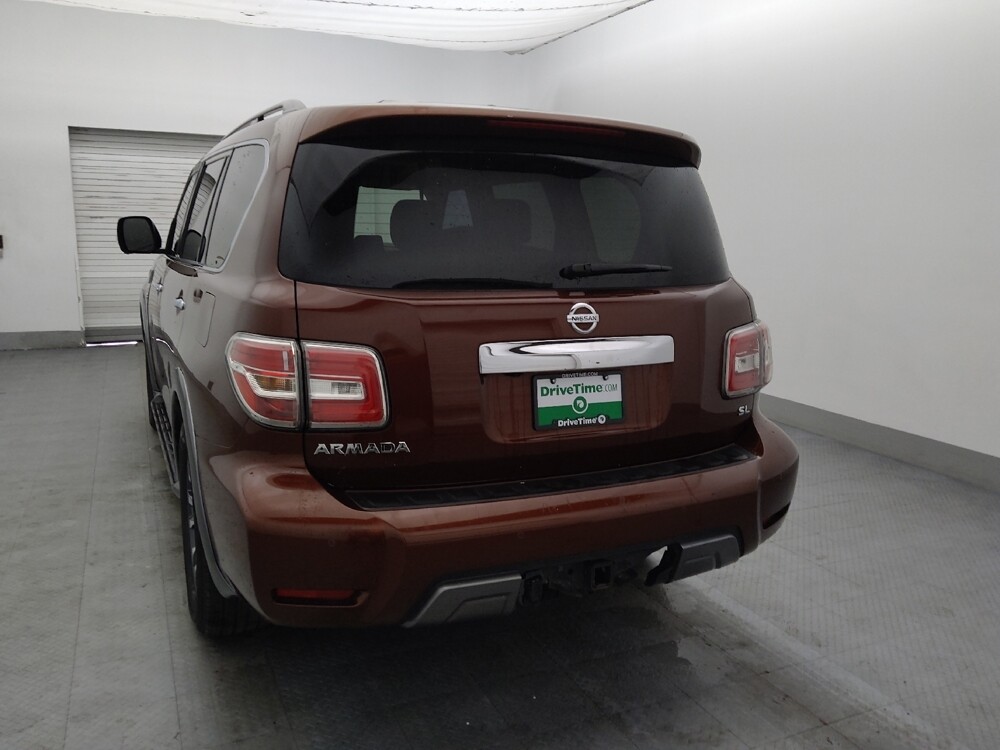 2019 Nissan Armada in Macon, GA 31210 - 18134007 5