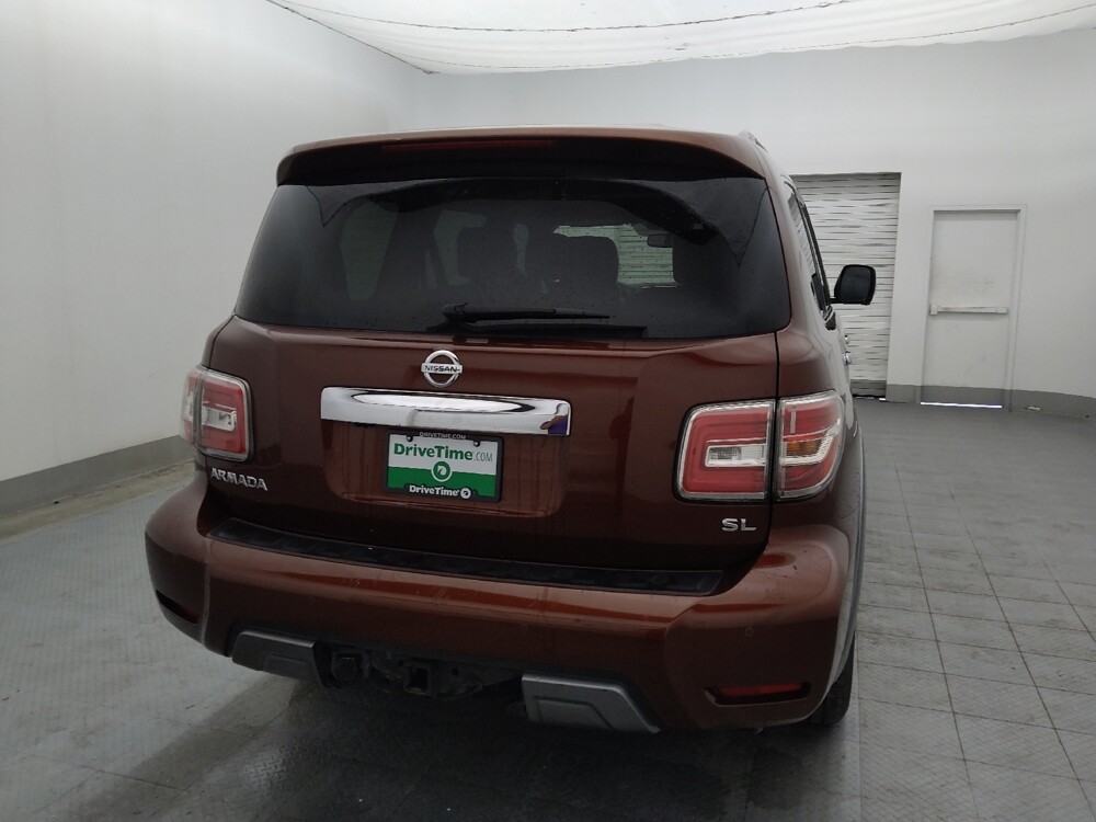 2019 Nissan Armada in Macon, GA 31210 - 18134007 7