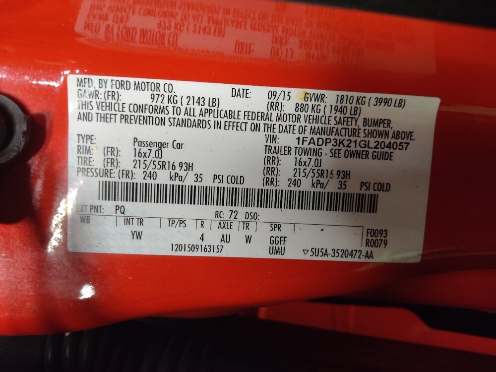 2016 Ford Focus in Macon, GA 31210 - 18134009 33