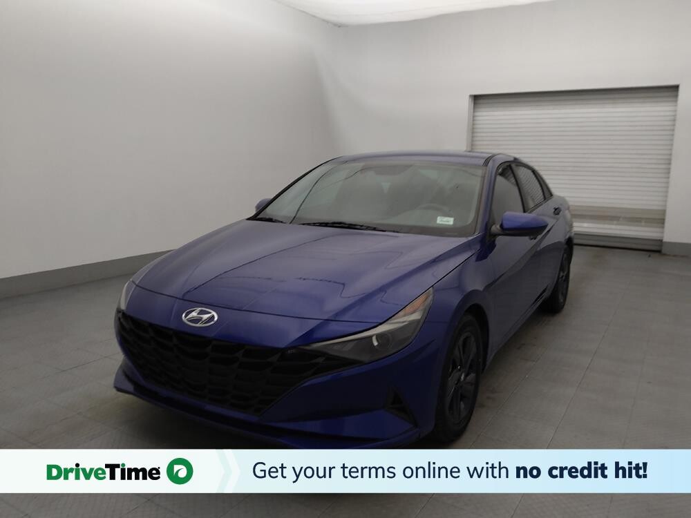 2021 Hyundai Elantra in Macon, GA 31210 - 18134014