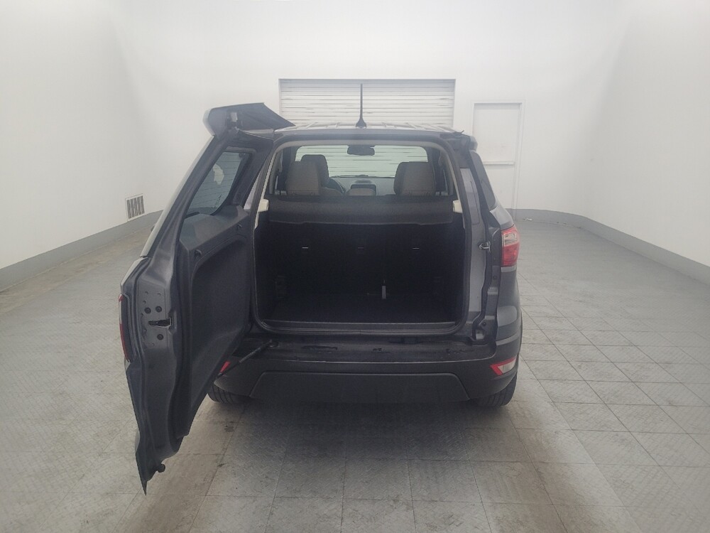 2019 Ford EcoSport in Charleston, SC 29414 - 18134018 29