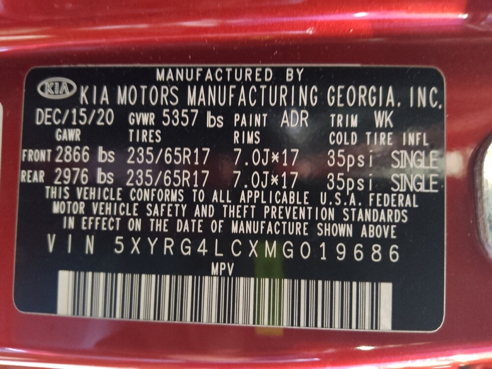 2021 Kia Sorento in Metairie, LA 70006 - 18134021 33