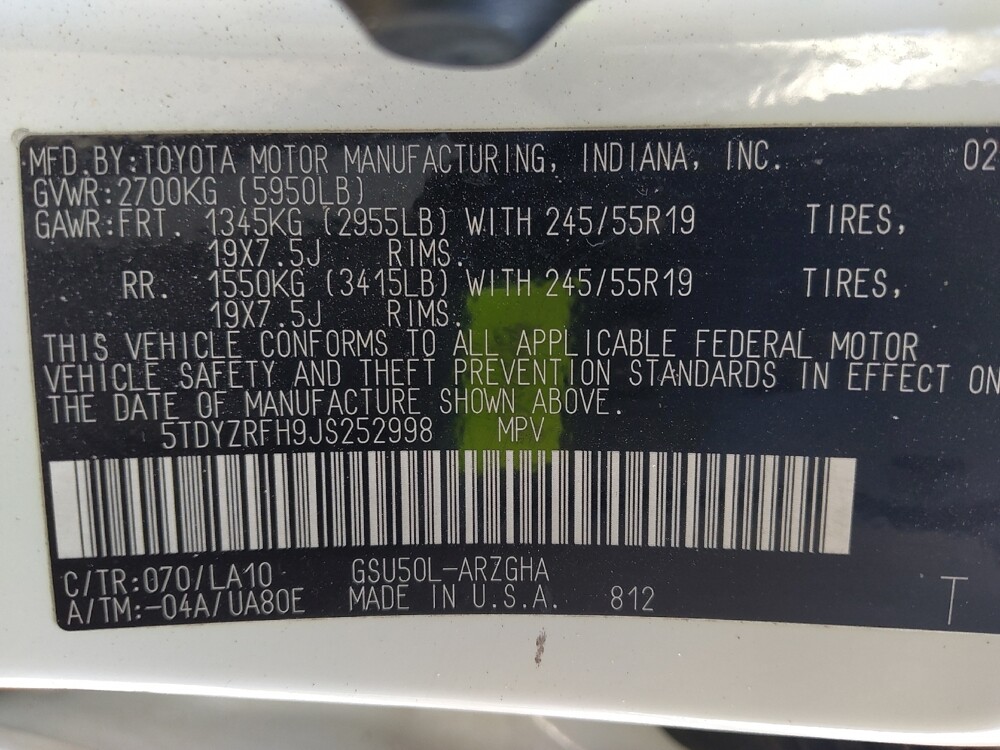 2018 Toyota Highlander in Fort Myers, FL 33907 - 18134040 33