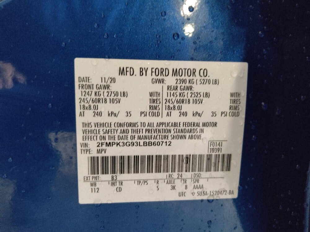 2020 Ford Edge in Macon, GA 31210 - 18134042 33