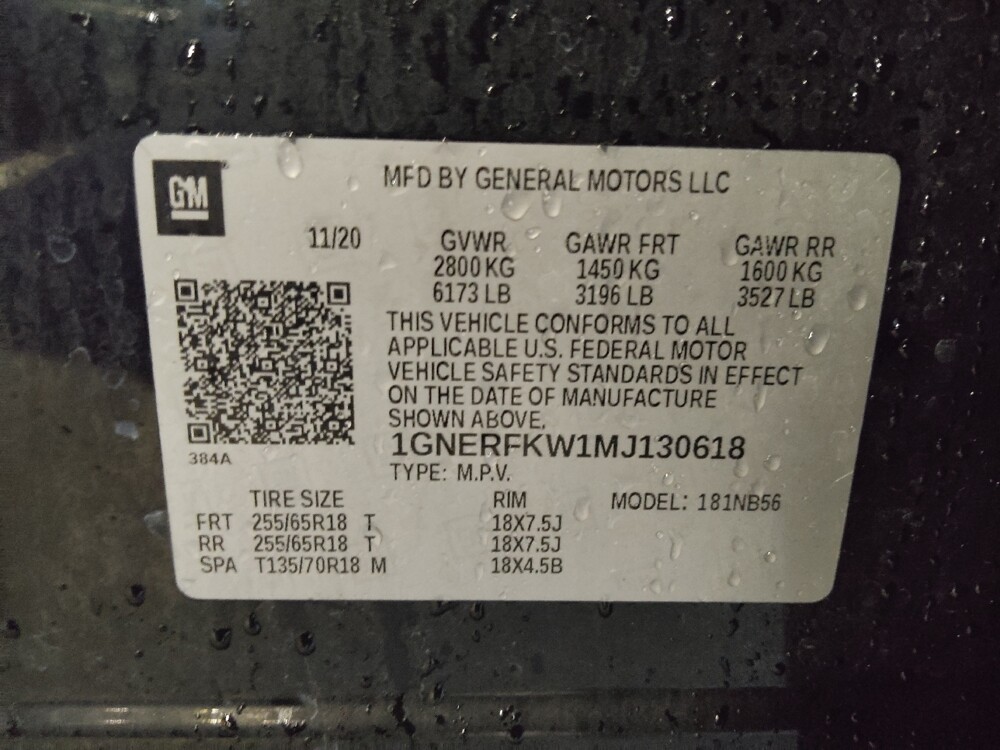 2021 Chevrolet Traverse in Metairie, LA 70006 - 18134043 33