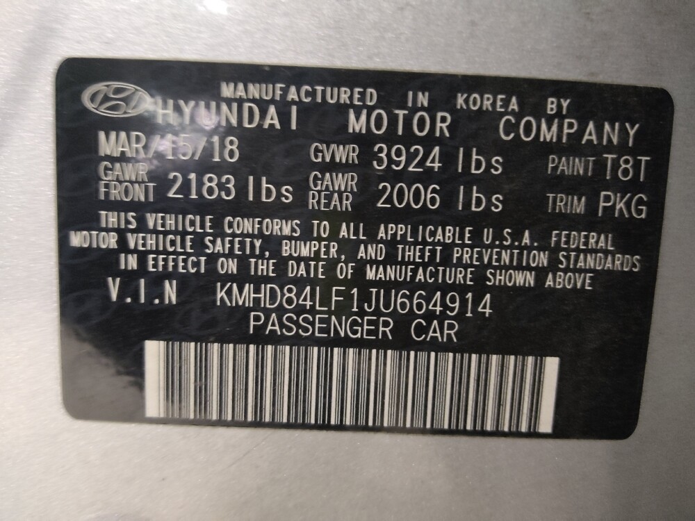 2018 Hyundai Elantra in Metairie, LA 70006 - 18134046 33