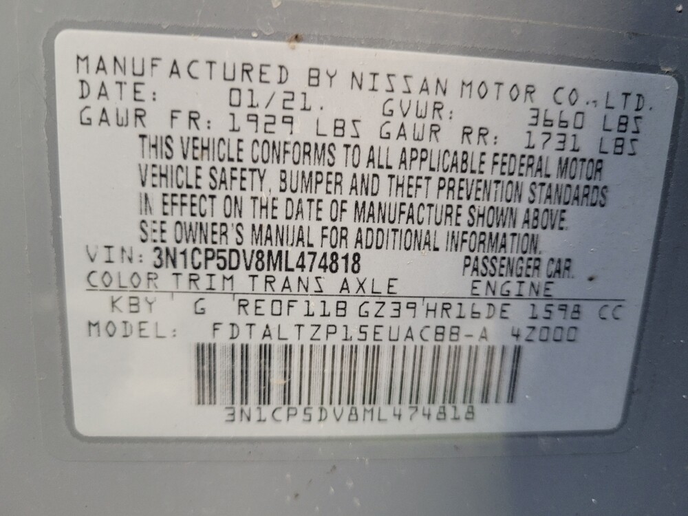 2021 Nissan Kicks in Macon, GA 31210 - 18134047 33