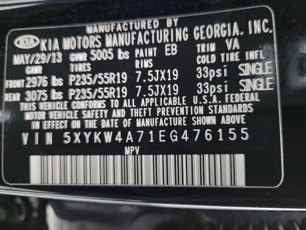 2014 Kia Sorento in Las Vegas, NV 89104 - 18134050 33