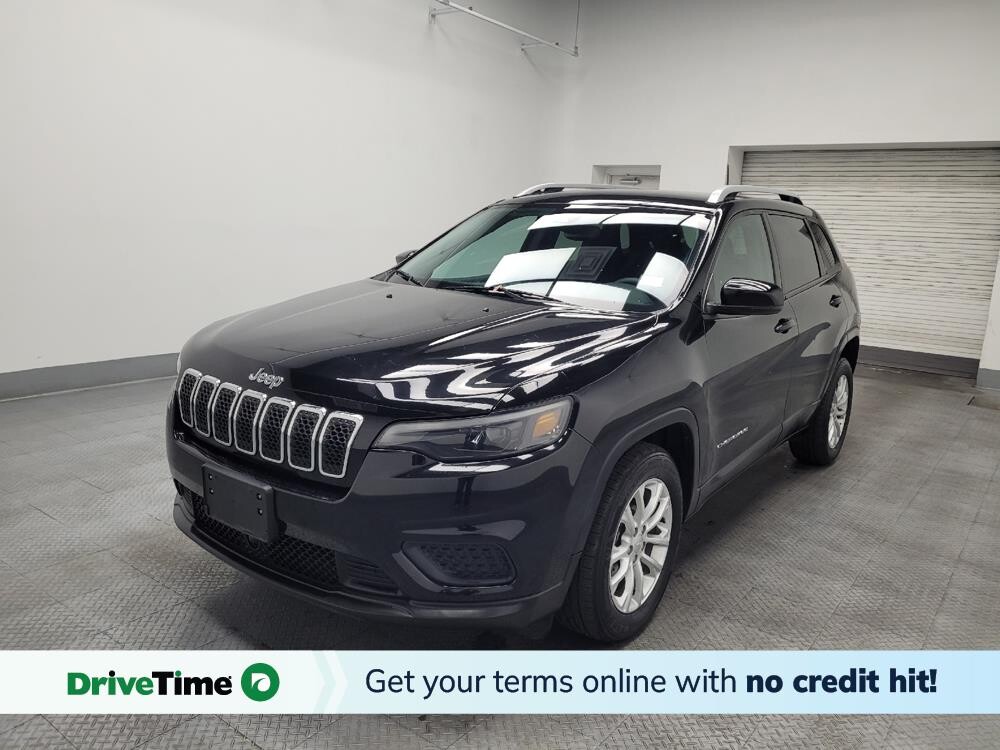 2021 Jeep Cherokee in Las Vegas, NV 89102 - 18134051