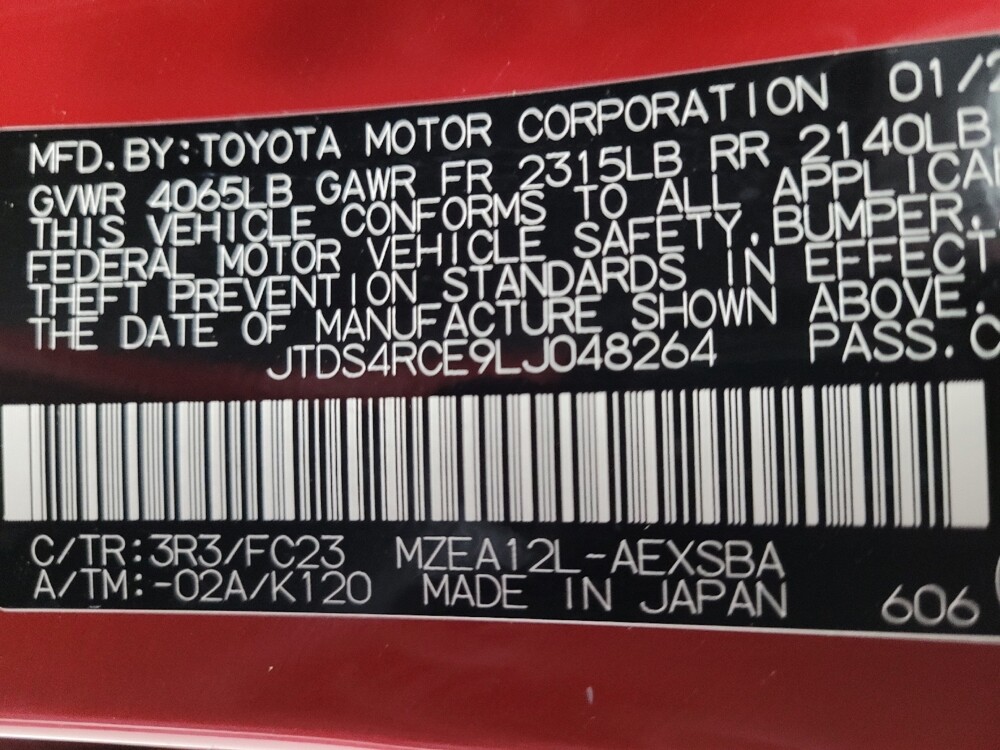2020 Toyota Corolla in Las Vegas, NV 89102 - 18134052 33