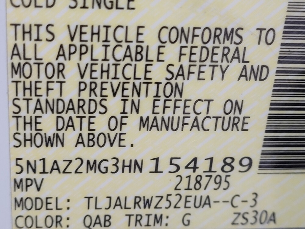 2017 Nissan Murano in Las Vegas, NV 89104 - 18134053 33