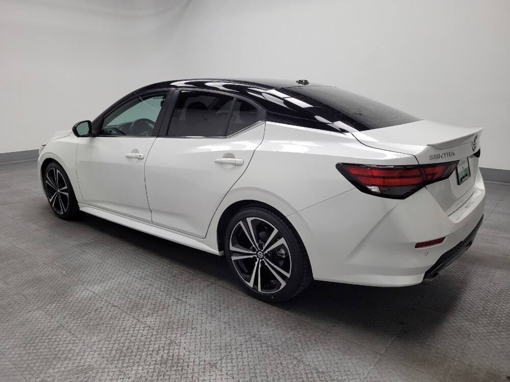 2021 Nissan Sentra in Las Vegas, NV 89104 - 18134054 3