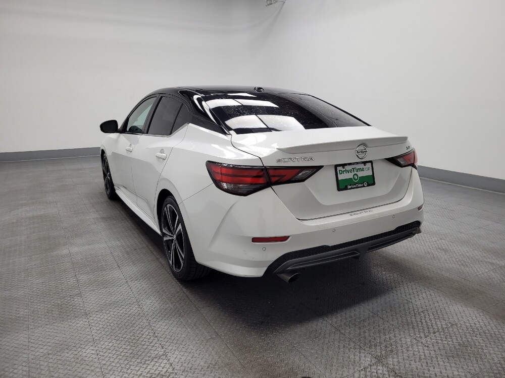 2021 Nissan Sentra in Las Vegas, NV 89104 - 18134054 5