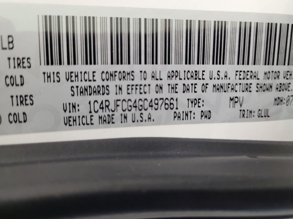 2016 Jeep Grand Cherokee in Las Vegas, NV 89102 - 18134056 33