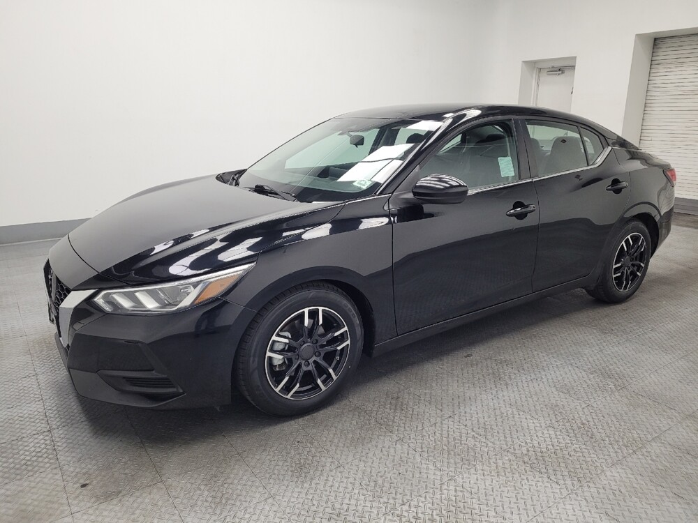 2021 Nissan Sentra in Las Vegas, NV 89104 - 18134057 2