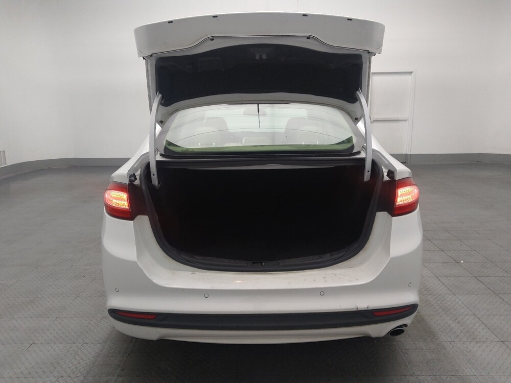 2016 Ford Fusion in Jacksonville, FL 32210 - 18134059 29