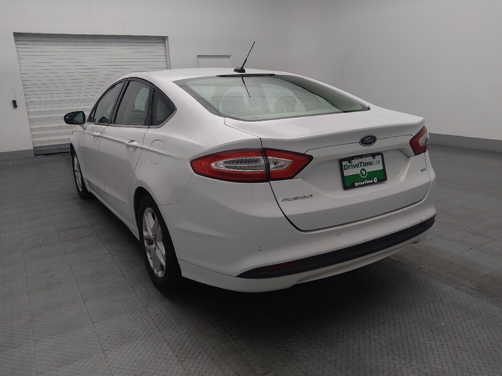 2016 Ford Fusion in Jacksonville, FL 32210 - 18134059 5