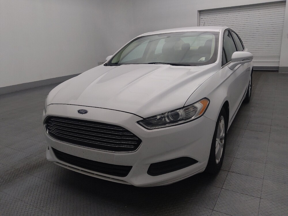 2016 Ford Fusion in Jacksonville, FL 32210 - 18134059 15