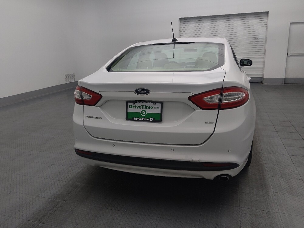 2016 Ford Fusion in Jacksonville, FL 32210 - 18134059 7
