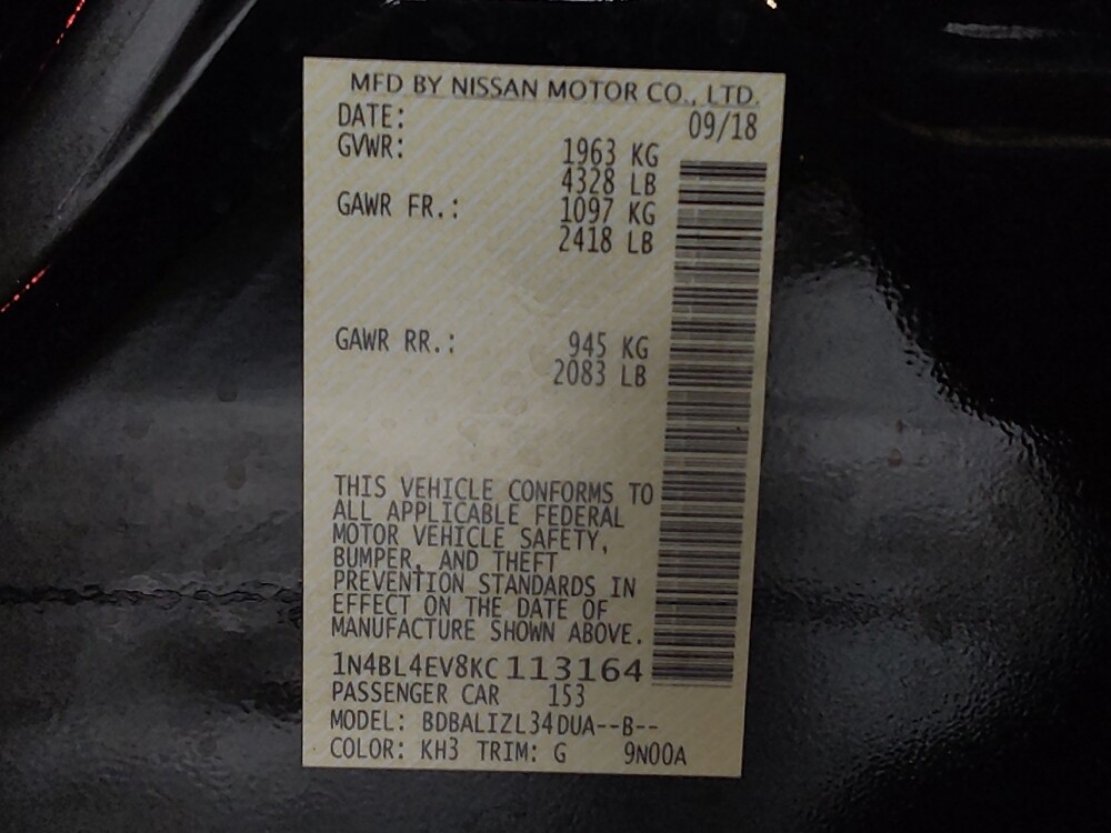 2019 Nissan Altima in Kissimmee, FL 34744 - 18134061 33