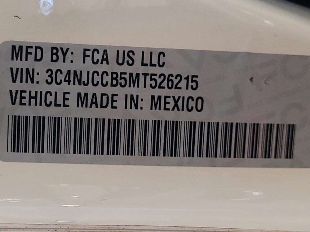 2021 Jeep Compass in Kissimmee, FL 34744 - 18134062 33