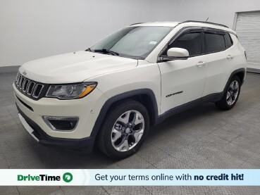 2021 Jeep Compass in Kissimmee, FL 34744