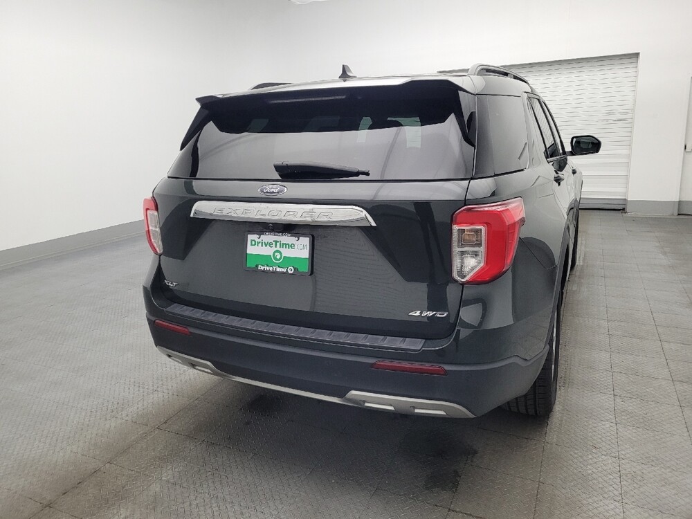 2022 Ford Explorer in Lauderdale Lakes, FL 33313 - 18134070 7