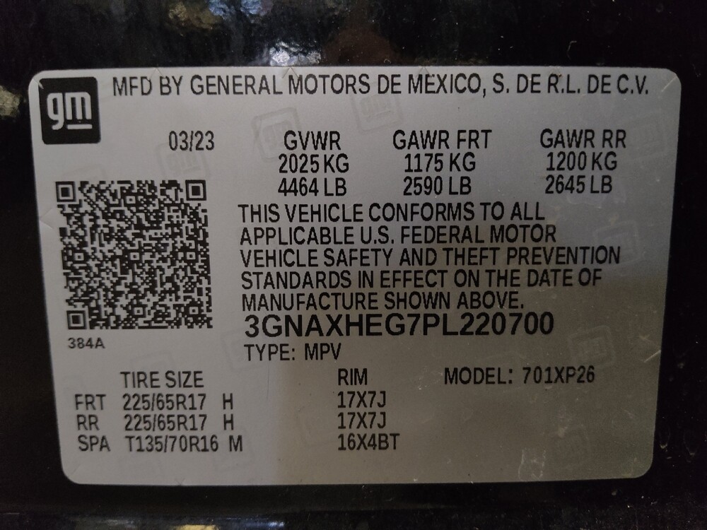 2023 Chevrolet Equinox in Miami, FL 33157 - 18134073 33