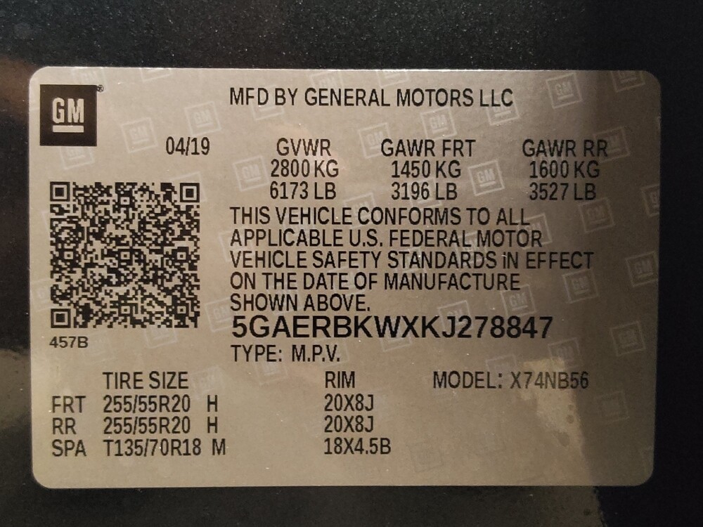 2019 Buick Enclave in Kissimmee, FL 34744 - 18134076 33