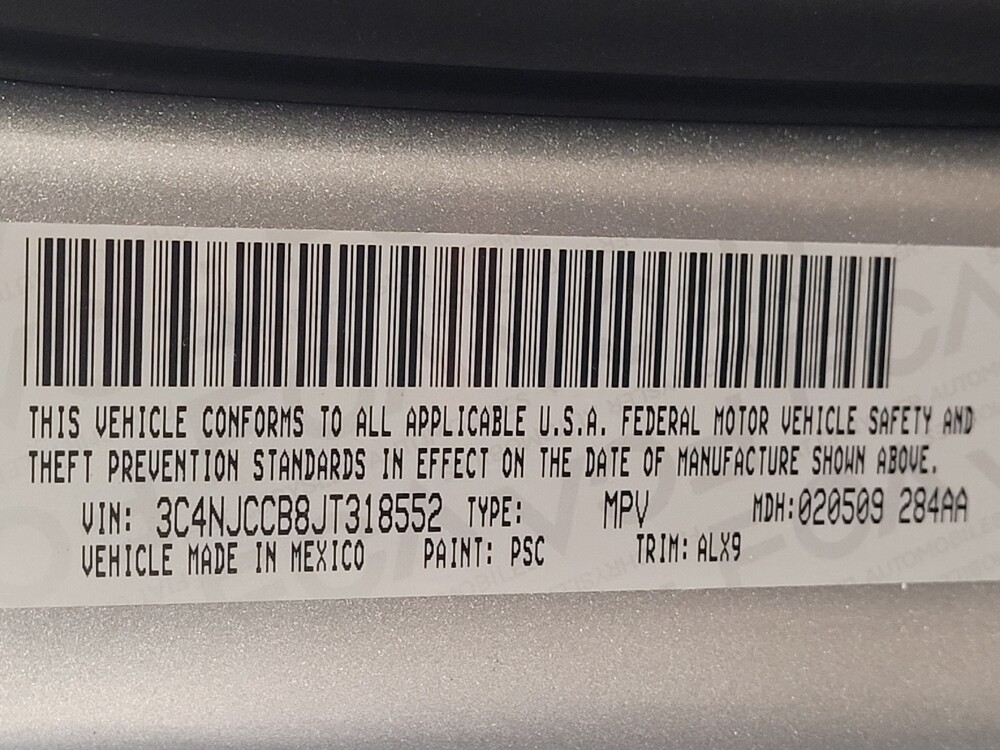 2018 Jeep Compass in West Palm Beach, FL 33409 - 18134081 33