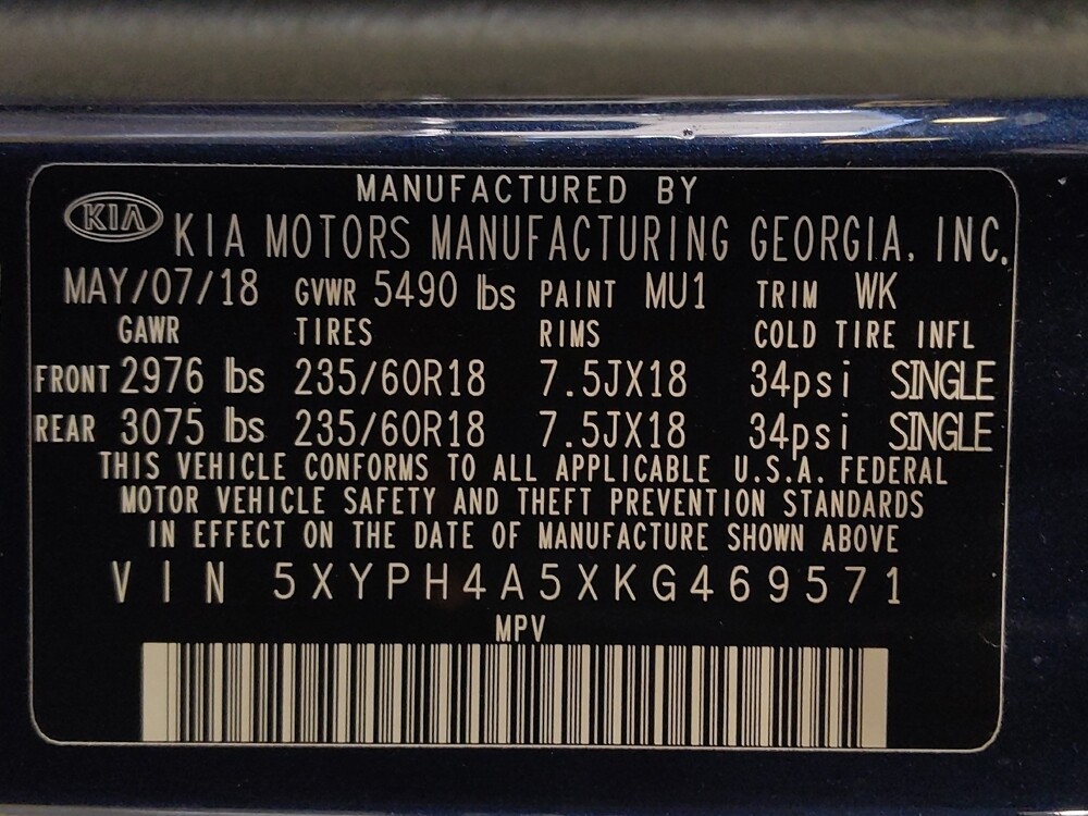 2019 Kia Sorento in Lauderdale Lakes, FL 33313 - 18134089 33