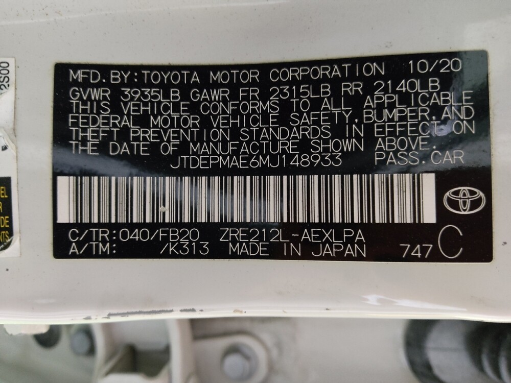 2021 Toyota Corolla in Greenville, SC 29607 - 18134104 33