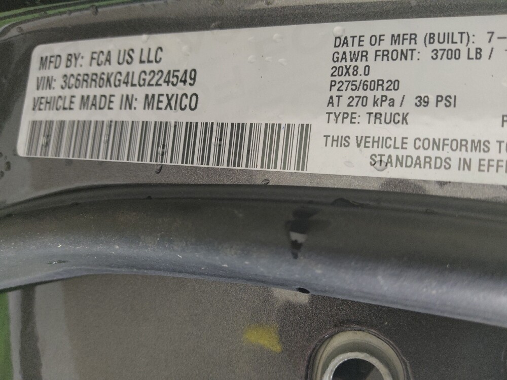 2020 RAM 1500 in Salem, VA 24153 - 18134107 33